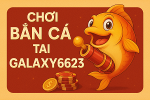 Chiến lược chiến thắng trong trò chơi bắn cá tại GALAXY6623 online casino