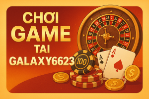 Trách nhiệm khi chơi game tại GALAXY6623 online casino