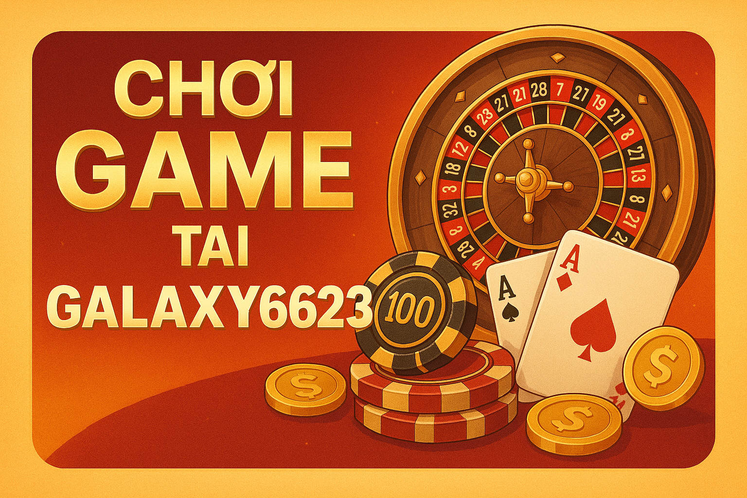 Trách nhiệm khi chơi game tại GALAXY6623 online casino